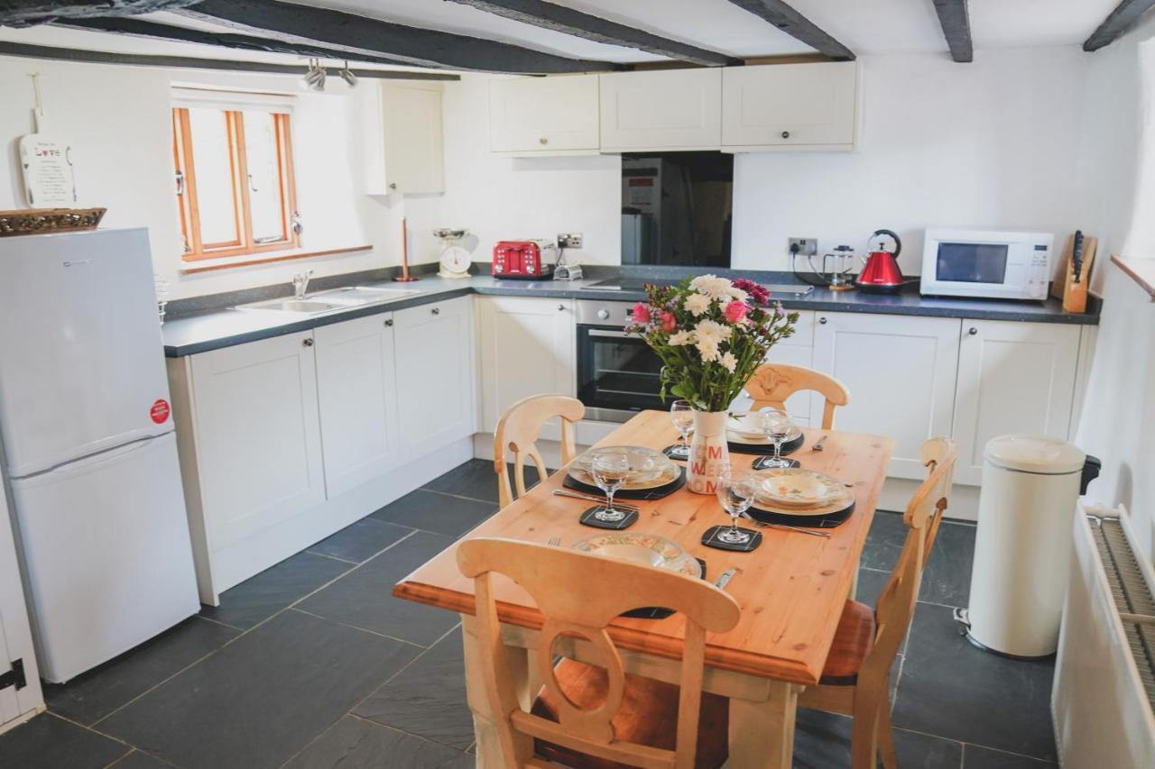 'The Cottage' Okehampton Dış mekan fotoğraf